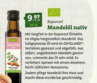 Ebl Naturkost Mandelöl Nativ Angebot