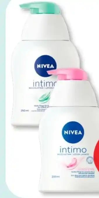 Budni Nivea Intimo Intimpflege Waschlotion Angebot