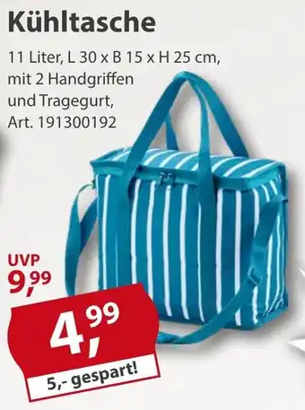 Sonderpreis Baumarkt Kühltasche Angebot