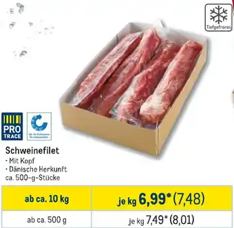 METRO Schweinefilet Angebot