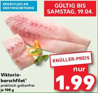 Kaufland Viktoriabarschfilet Angebot