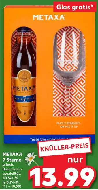 Kaufland METAXA 7 Sterne Angebot