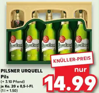Kaufland PILSNER URQUELL Pils Angebot