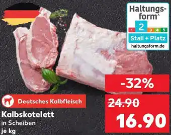 Kaufland Kalbskotelett Angebot