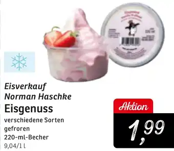 KONSUM Eisverkauf Norman Haschke Eisgenuss Angebot