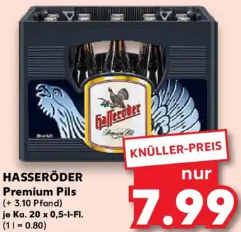 Kaufland HASSERÖDER Premium Pils Angebot