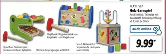 Lidl Playtive holz-lernspiel Angebot