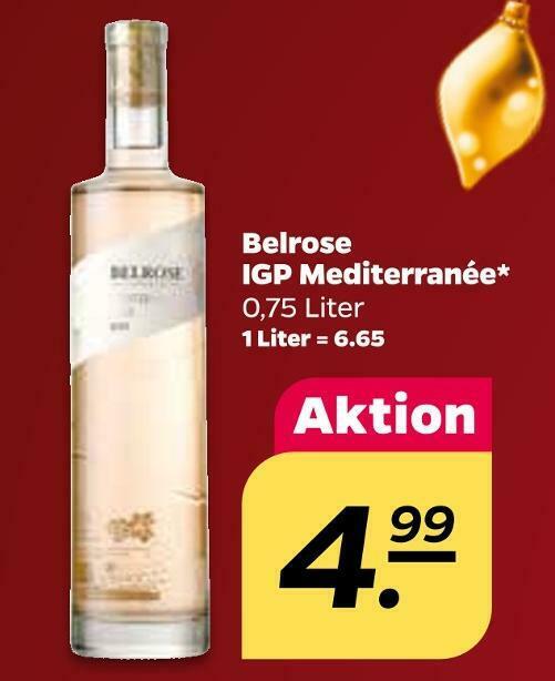 Belrose rosé Angebot bei NETTO