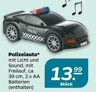 NETTO Polizeiauto Angebot