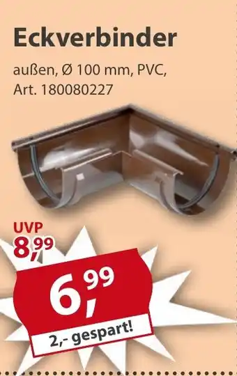 Sonderpreis Baumarkt Eckverbinder Angebot