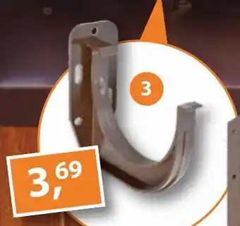 Sonderpreis Baumarkt Rinnenhalter Angebot