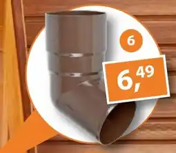 Sonderpreis Baumarkt Fallrohrbogen Angebot