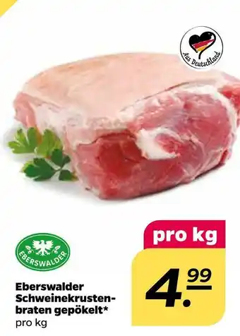 NETTO Eberswalder schweinekrustenbraten gepökelt Angebot