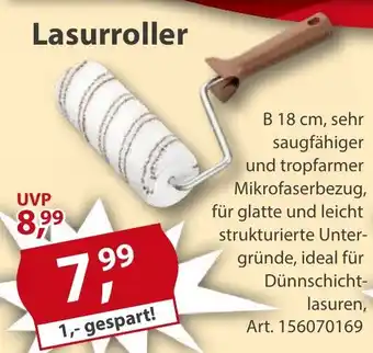 Sonderpreis Baumarkt Lasurroller Angebot