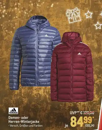 METRO Adidas damen- oder herren-winterjacke Angebot