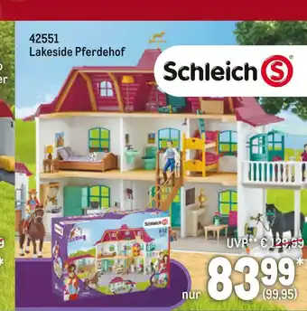 METRO Schleich modellbau Angebot