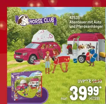 METRO Horse club 42535 abenteuer mit auto und pferdeanhänger Angebot