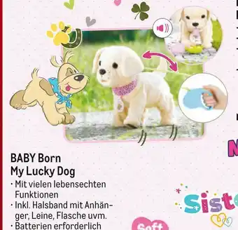 METRO Baby born my lucky dog Angebot