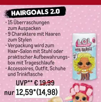 METRO Hairgoals 2.0 Angebot