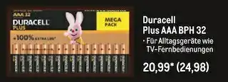 METRO Duracell batterien Angebot