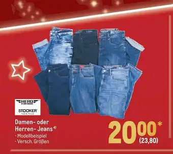 METRO Stooker damen- oder herren-jeans Angebot