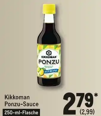 METRO Kikkoman ponzu-sauce Angebot