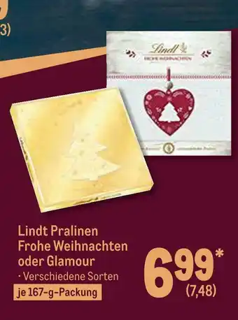 METRO Lindt pralinen Angebot