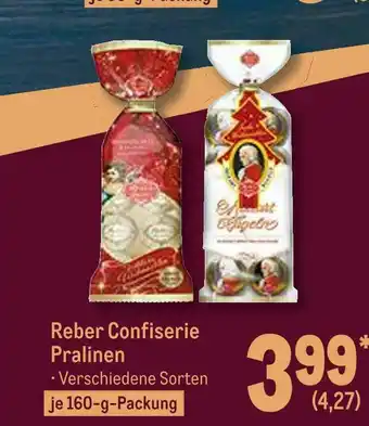 METRO Reber confiserie pralinen Angebot