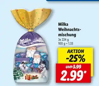 Lidl Milka weihnachtsmischung Angebot