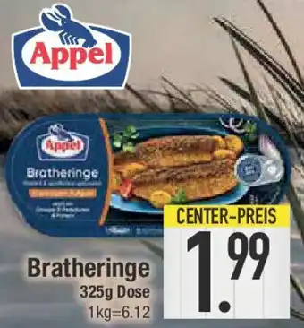 E-Center Appel Bratheringe Angebot
