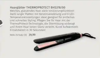 Müller Haarglätter Thermoprotect Bhs378-00 Angebot