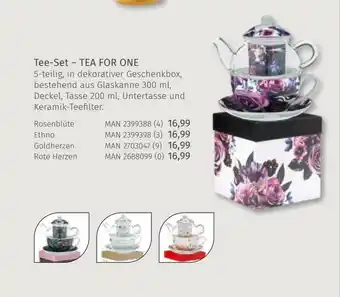 Müller Tee-set - Tea For One Angebot