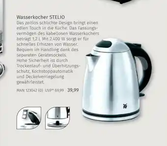 Müller Wasserkocher Stelio Angebot