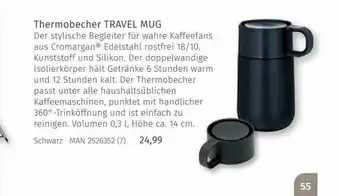 Müller Thermobecher Travel Mug Angebot