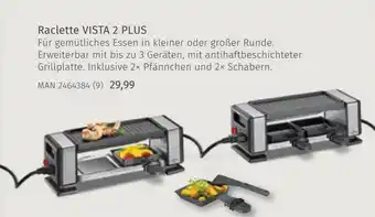 Müller Raclette Vista 2 Plus Angebot