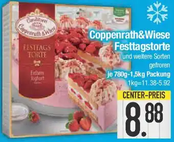 E-Center Coppenrath&Wiese Festtagstorte Angebot