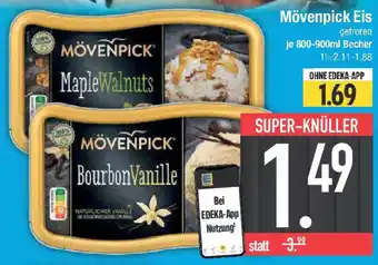E-Center Mövenpick Eis Angebot