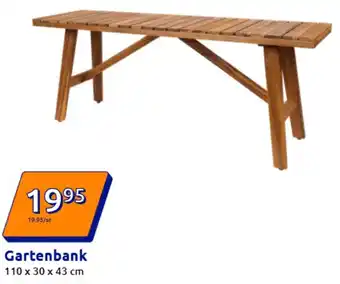 Action Gartenbank Angebot
