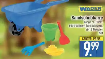 E-Center WADER Sandschubkarre Angebot