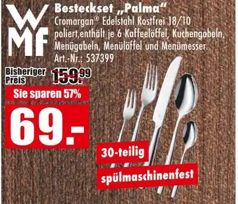 Möbel Mahler Wmf besteckset „palma“ Angebot