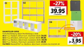 SCONTO Raumteiler-serie Angebot