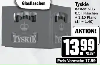 Hit Tyskie Angebot