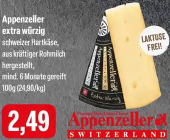 Feneberg Appenzeller extra würzig Angebot