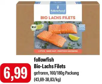 Feneberg followfish Bio-Lachs Filets Angebot
