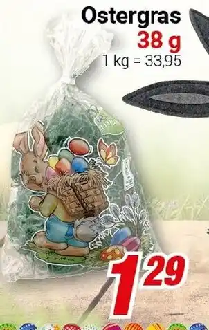 CENTERSHOP Ostergras Angebot