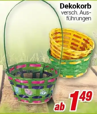CENTERSHOP Dekokorb Angebot