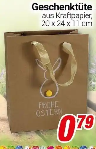 CENTERSHOP Geschenktüte Angebot