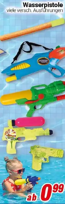 CENTERSHOP Wasserpistole Angebot