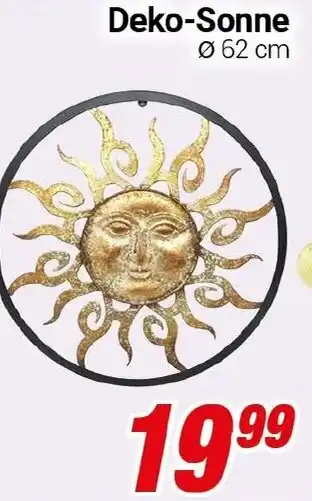 CENTERSHOP Deko-Sonne Angebot