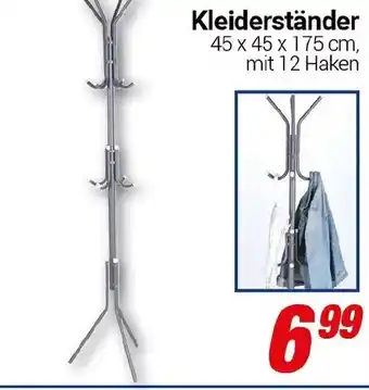 CENTERSHOP Kleiderständer Angebot